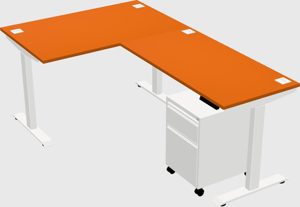 Height-adjustable desk - grade 3