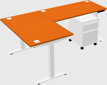 Height-adjustable desk - grade 3