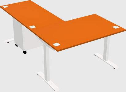 Height-adjustable desk - grade 3