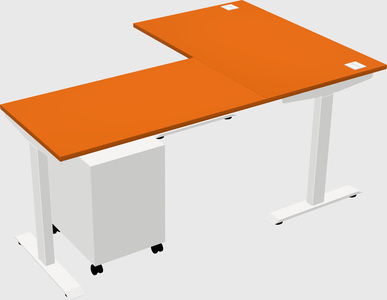 Height-adjustable desk - grade 3