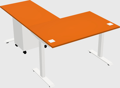 Height-adjustable desk - grade 3
