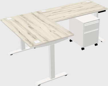 Height-adjustable desk - grade 3