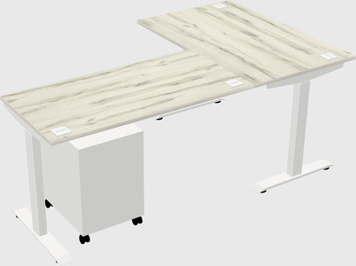 Height-adjustable desk - grade 3