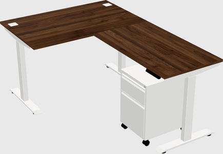 Height-adjustable desk - grade 3