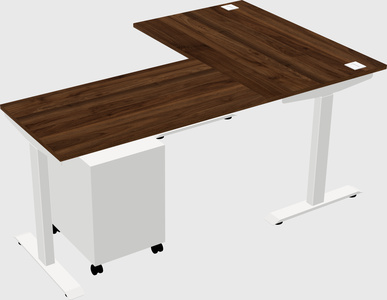 Height-adjustable desk - grade 3