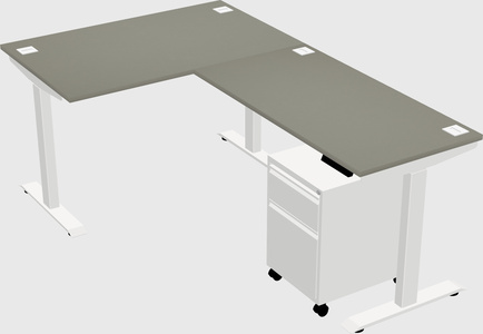 Height-adjustable desk - grade 3