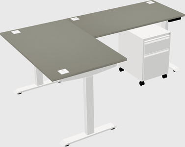 Height-adjustable desk - grade 3