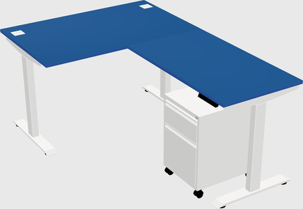 Height-adjustable desk - grade 3