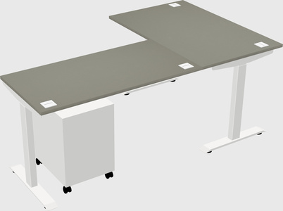 Height-adjustable desk - grade 3