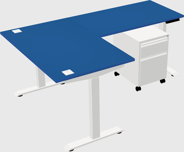 Height-adjustable desk - grade 3