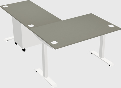 Height-adjustable desk - grade 3