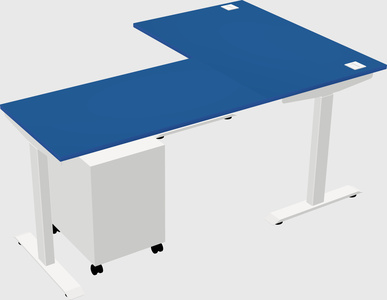 Height-adjustable desk - grade 3