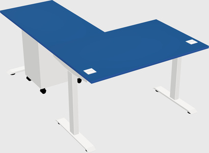 Height-adjustable desk - grade 3