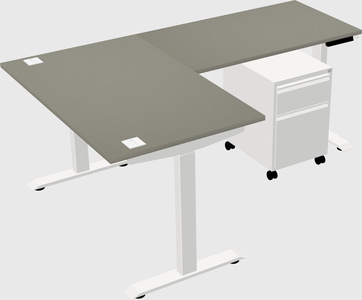Height-adjustable desk - grade 3