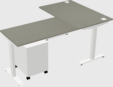 Height-adjustable desk - grade 3