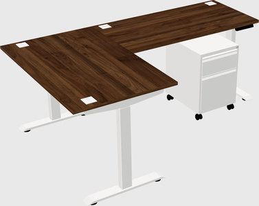 Height-adjustable desk - grade 3