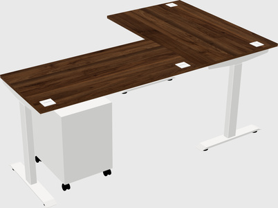Height-adjustable desk - grade 3