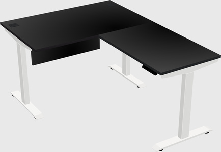 Height-adjustable desk - grade 3