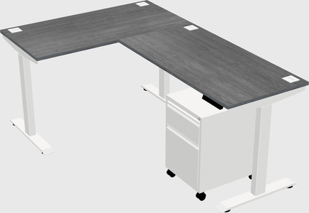 Height-adjustable desk - grade 3