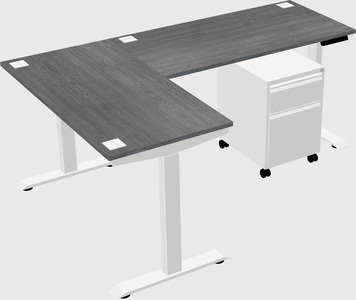Height-adjustable desk - grade 3