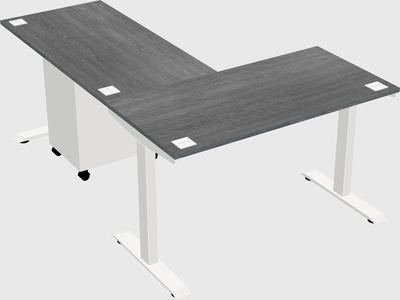 Height-adjustable desk - grade 3