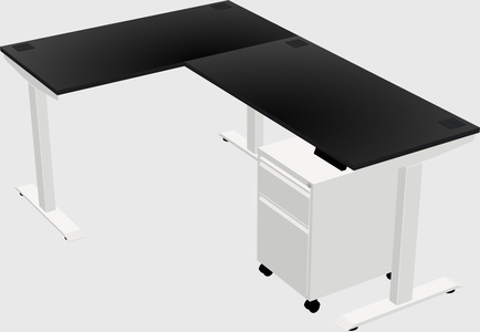 Height-adjustable desk - grade 3