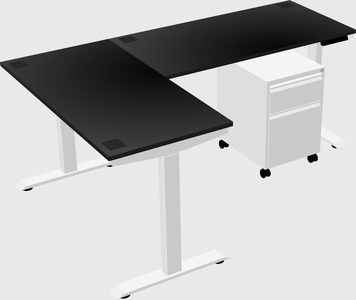 Height-adjustable desk - grade 3
