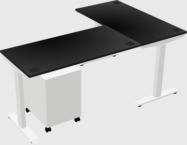 Height-adjustable desk - grade 3