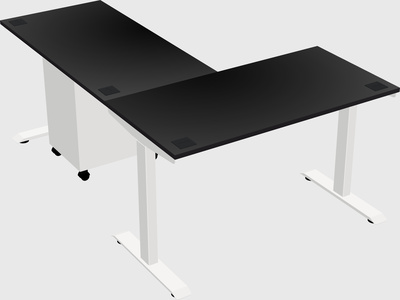 Height-adjustable desk - grade 3