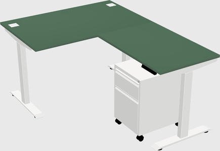Height-adjustable desk - grade 3