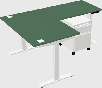 Height-adjustable desk - grade 3