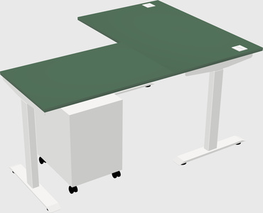 Height-adjustable desk - grade 3