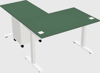Height-adjustable desk - grade 3