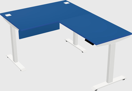 Height-adjustable desk - grade 3