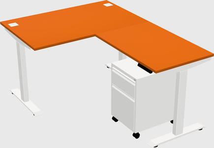 Height-adjustable desk - grade 3