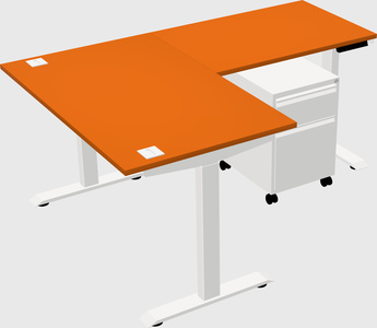 Height-adjustable desk - grade 3