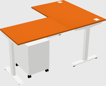 Height-adjustable desk - grade 3