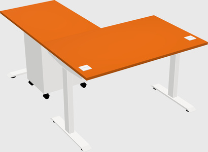 Height-adjustable desk - grade 3