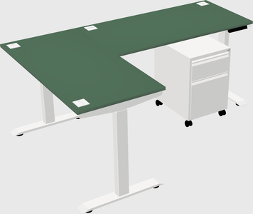 Height-adjustable desk - grade 3