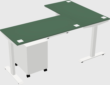 Height-adjustable desk - grade 3