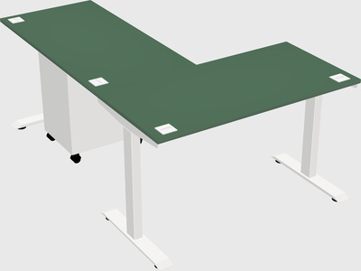 Height-adjustable desk - grade 3