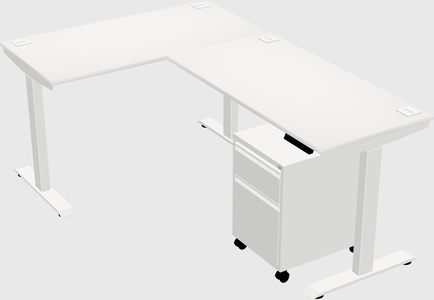 Height-adjustable desk - grade 3
