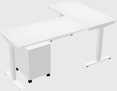 Height-adjustable desk - grade 3