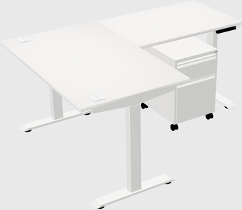 Height-adjustable desk - grade 3