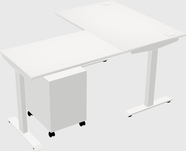 Height-adjustable desk - grade 3