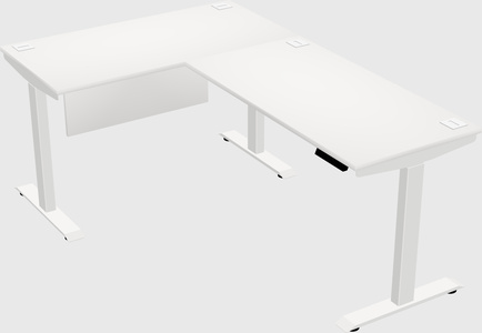 Height-adjustable desk - grade 3