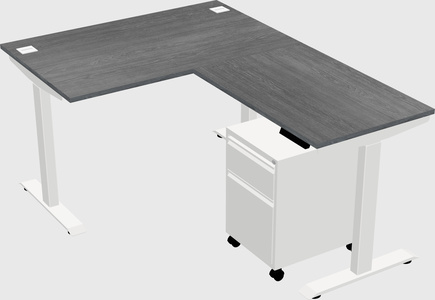 Height-adjustable desk - grade 3