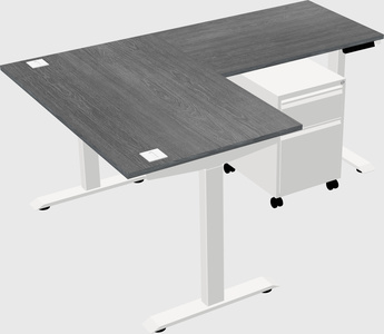 Height-adjustable desk - grade 3