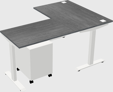 Height-adjustable desk - grade 3