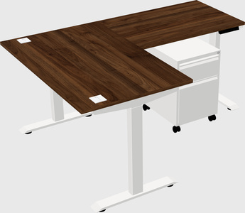 Height-adjustable desk - grade 3